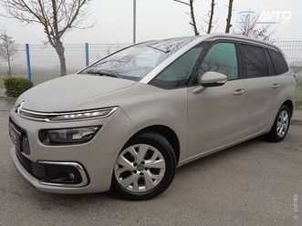 citroën c4 grand spacetourer feel bluehdi 120 s s eat6-7 sedežev-odl.ohranjen-