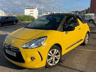 citroën ds3 cabrio 1.6 e-hdi so chic