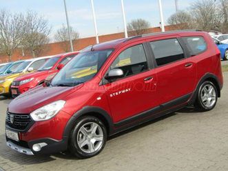 dacia lodgy 1.3 tce stepway (7 személyes ) /magyarországi - sérülésmentes - első tulajdonos - garantált - 26.400 km!/