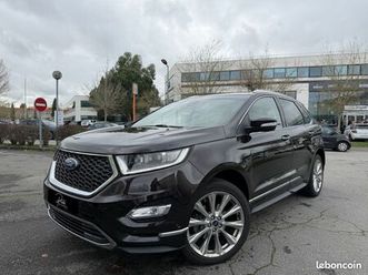 ford edge 2.0 tdci 210 vignale, courroie de distribution + accessoire + pompe a eau + vidange de boite + van egr ◊ suivi 100%