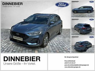 ford focus st-line x led+ahk+kamera+winterpaket