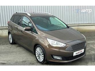 ford grand c-max 1.0 ecoboost titanium-alu 17-slo-le 119.500 km-top