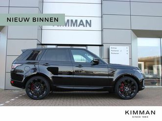land rover range rover sport p400e limited edition