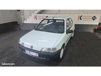 très belle peugeot 106 kid - révisée et garantie -
