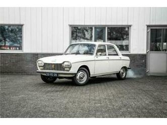 peugeot 204 d (bj 1976) — oldtimers — marktplaats