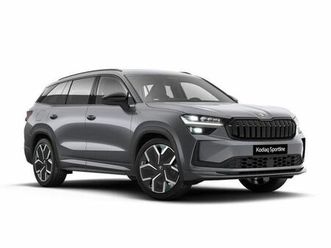 škoda kodiaq sportline 2,0 tdi 4x4 142 kw