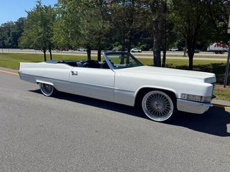 1969 cadillac coupe deville