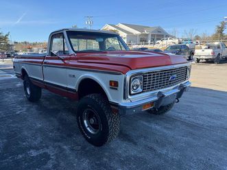 1972 chevrolet k10