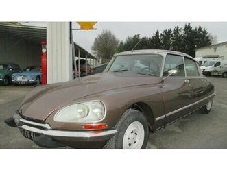 1974 citroen ds 20 third generation a vendre