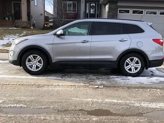 2015 hyundai santa fe xl awd