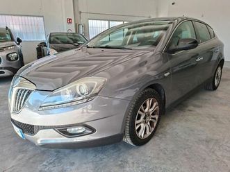 lancia delta 1.6 mjt dpf silver