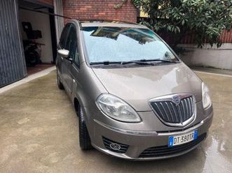 lancia musa 1.4 poltrona frau distribuzione frizione eseguiti