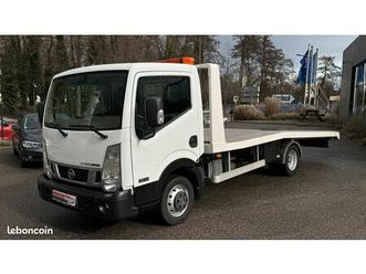 nissan cabstar nt400 porte voiture / dépanneuse 160557kms 19000 ht