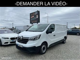 renault trafic 2.0dci 130ch advance 3t 1er main