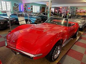 chevrolet corvette 427 bigblock cab -69