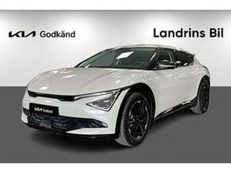 kia ev6 awd 84kwh plus dragkrok kia godkänd