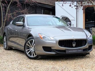 maserati quattroporte 3.0 quattroporte dv6 auto 4dr