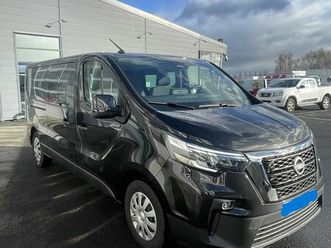 nissan primastar 9 places 28750