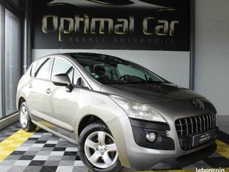peugeot 3008 allure 1.6 l e-hdi 112 ch