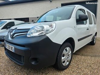 ◊renault kangoo maxi cabine approfondie 1.5 dci 90 ch sans ad blue 5 places