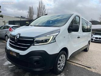 renault trafic combi l2 2.0 dci 120 ch s&s zen - climatisation bluetooth regulateur