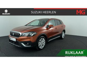 suzuki s-cross 1.4 boosterjet select smart hybrid | rijklaar | navigatie | climate control | stoelverwarming | 13.826km nap