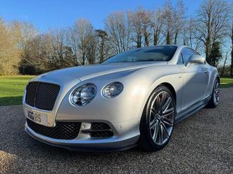 6.0 w12 gt speed auto 4wd euro 5 2dr