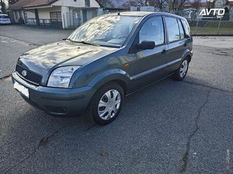 ford fusion 1.4tdci 68 km comfort