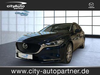 mazda 6 exclusive-line bluetooth head up display navi