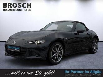 mazda mx-5 sky-g 184 kazari kamera+bose+leder+carplay+