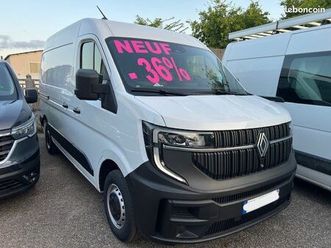 36% renault master l2h2 2l dci 170ch bva extra + options