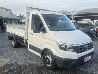 wv crafter benne 2.0l tdi 180cv, 1ere main du 15/03/2021 et 65660 kms, tva récupérable