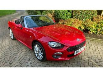 2016 fiat 124 spider type 348 a vendre