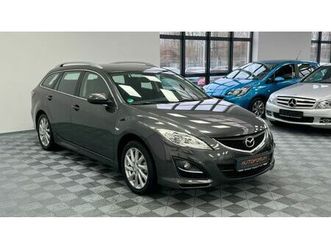 mazda 6 kombi 2.0 active _bestzustand & ausstattung_