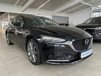mazda 6 kombi 2.0 advantage leder bose navi kam led a