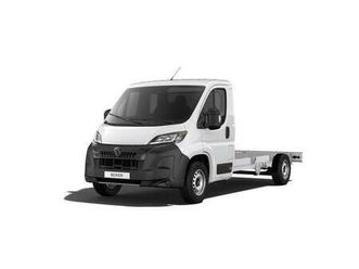 peugeot boxer šasi kabina 4350 l4 bhdi 180 užitkové - užitkové nafta