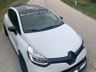 clio iv 2017 1.6 tce energy rs trophy 220cv edc