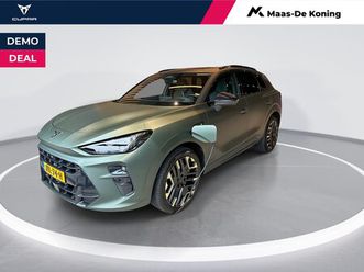 cupra terramar - 1.5 tsi e-hybrid tribe edition 272pk l panoramadak l hd led matrix verlichting l wegklapba