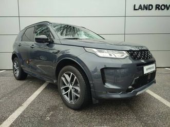 land rover discovery sport 2.0 mhev d165 s 5+2 awd a/t