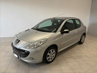peugeot 206 plus 1.1 60cv 3p. km 68.000 nuova !