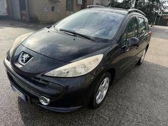 peugeot 207 1.4 vti 95cv sw xs ciel senza lavoro da fare