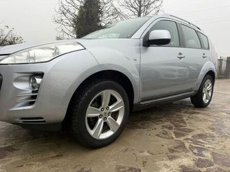 peugeot 4007 2.2 hdi 156cv tecno