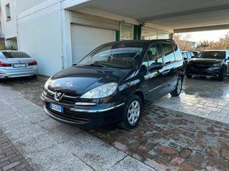 peugeot 807 2.0 hdi 8 posti (12 rate)