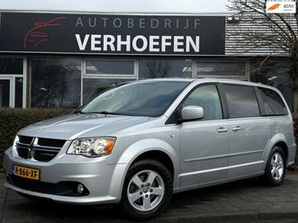 dodge grand caravan - 3.6 v6 - 7 pers - parkeer camera - apple carplay - automaat - dvd speler