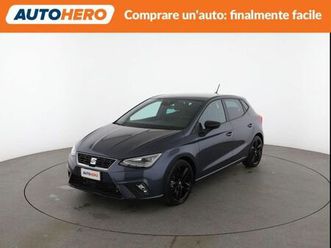 seat ibiza 1.0 ecotsi 110 cv dsg 5 porte fr