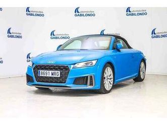 tt roadster 40 tfsi s line s tronic