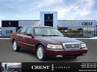 used 2010 mercury grand marquis ls (fleet only)