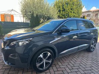 peugeot 5008 bluehdi 130 s&s eat8 gt line mix