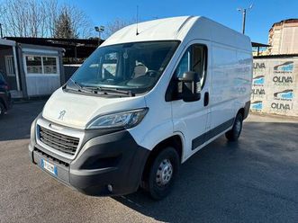 peugeot boxer 2.0 bluehdi 130cv pc-tm furgone