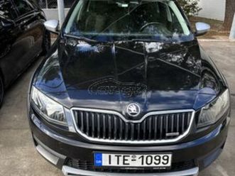 skoda octavia 2018 scout 1.6 τdi 4x4